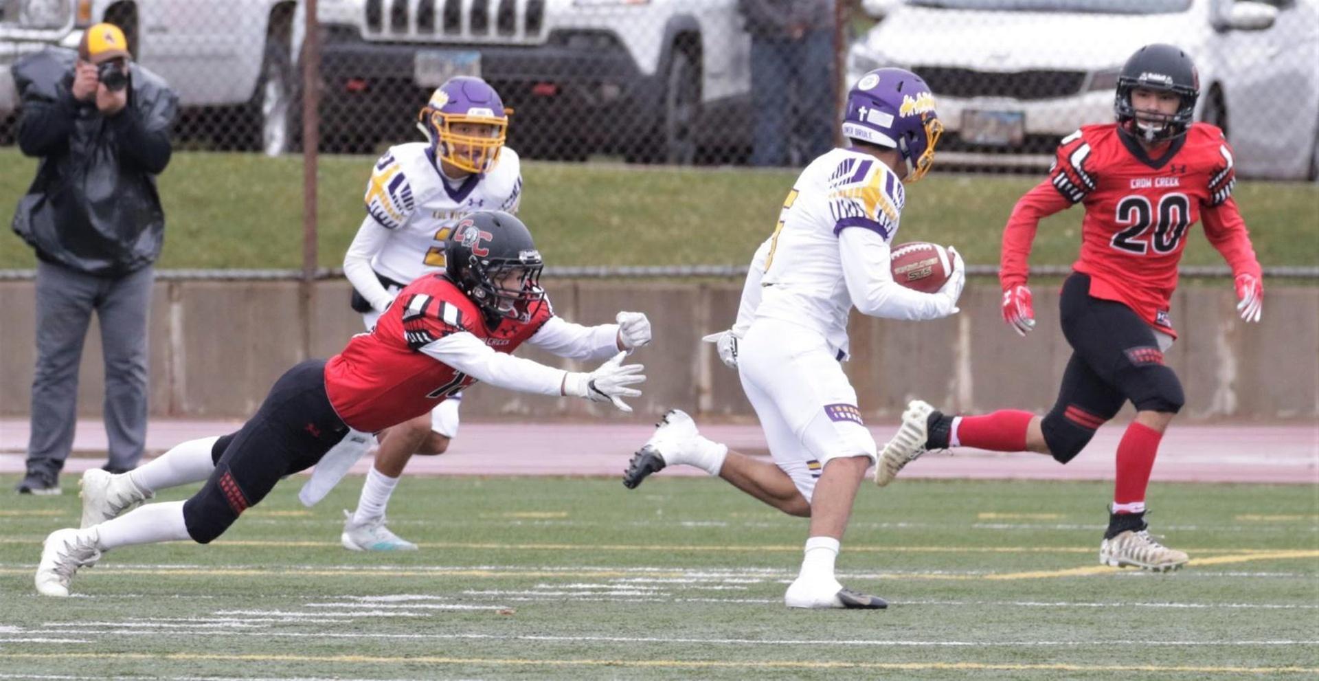 A Rivalry And Championship, Lower Brule vs Crow Creek